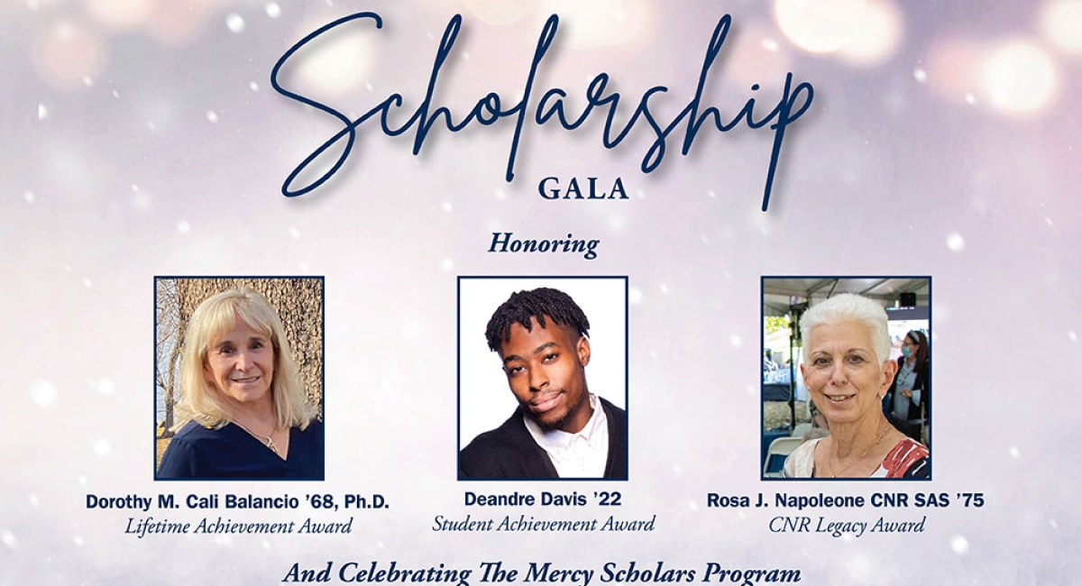 Mercy College Celebrates Honorees at 41st Annual Trustees’ Scholarship